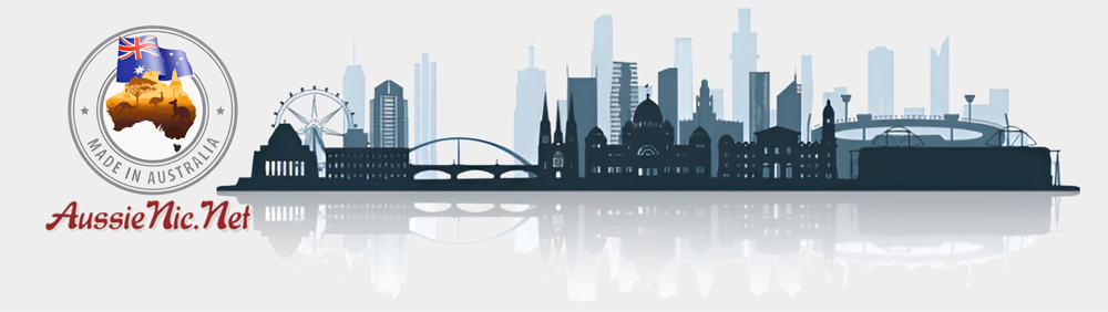 Made in Australia - Wright Village Logo